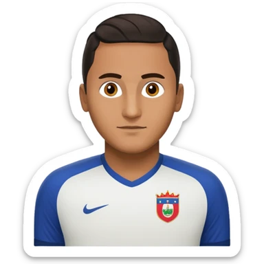 Keylor NavasK Costa Rica  sticker