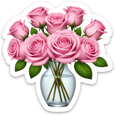 Compras rosas aesthetics sticker