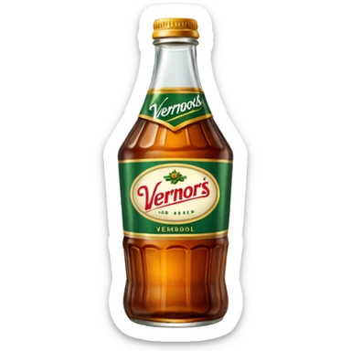 Vernors sticker