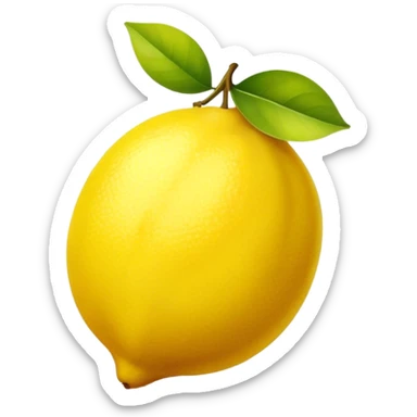 lemon sticker