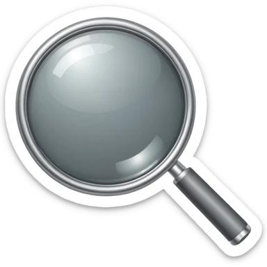 formica with a magnifying glass sticker