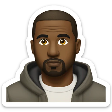 Kanye west at Olive Garden sticker