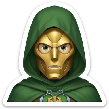 Doctor Doom sticker