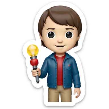Will byers funko pop official sticker