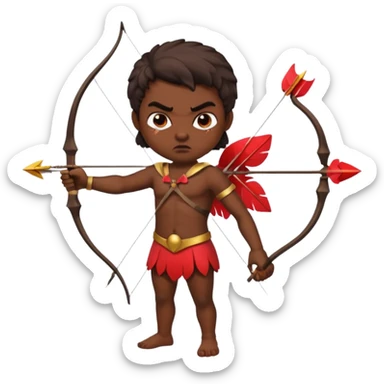 Mean Cupid  sticker