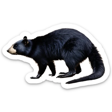 маленький озлобленный клоун в черно-белых тонах в маленькой шляпе-колпаке (никаких других цветов)

черно-белое лицо, черно-белые волосы sticker