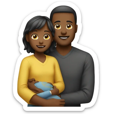 Live with a Child sticker