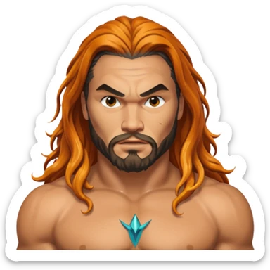 jason momoa aquaman sticker