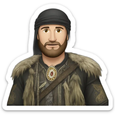 Gypsy with Kadyrov sticker