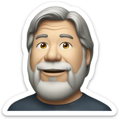 Steve Wozniak sticker