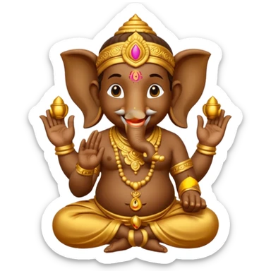 Shree ganesh sticker