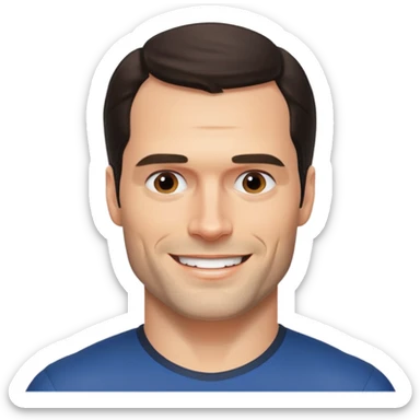 henry cavill sticker