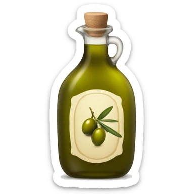 olive oil sticker
