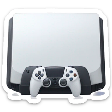 PlayStation 5 console  sticker