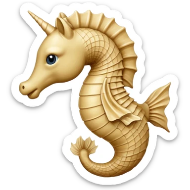 hippocampus sticker