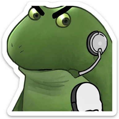 Angry 911 dispatcher  sticker