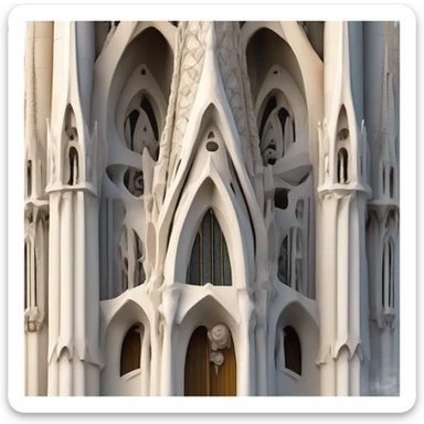 Sagrada familia sticker