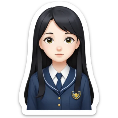 Stalker anime sticker