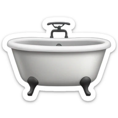 oven bathtub sticker