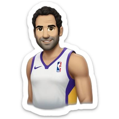 Jose antonio calderon sticker