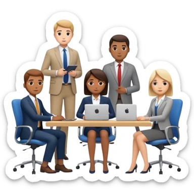 a company that is just starting up sticker