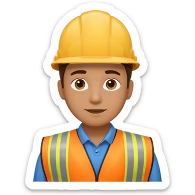 Waste Management, safety vest sticker