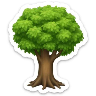 tree sticker