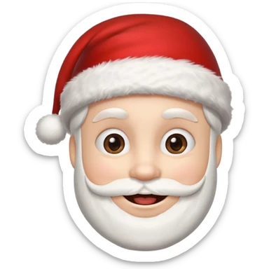 happy emoji  Christmas mood  sticker