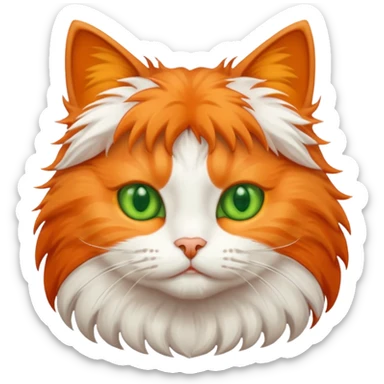 Meow sticker