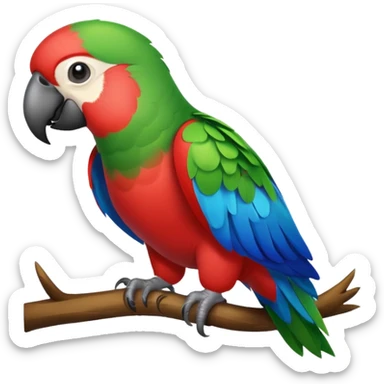 Papagaio sticker