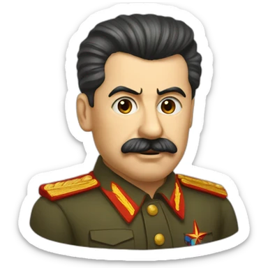 Joseph Stalin sticker