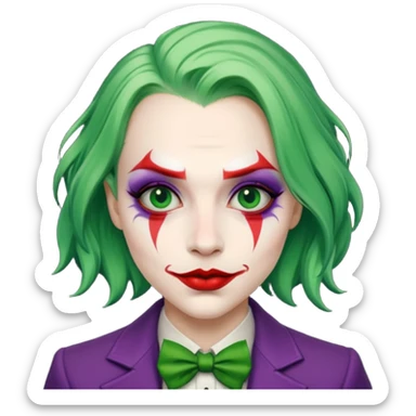 joker sticker