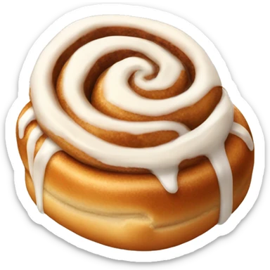 Cinnamon roll  sticker