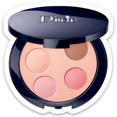 dior blush sticker