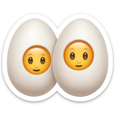 eggs sticker