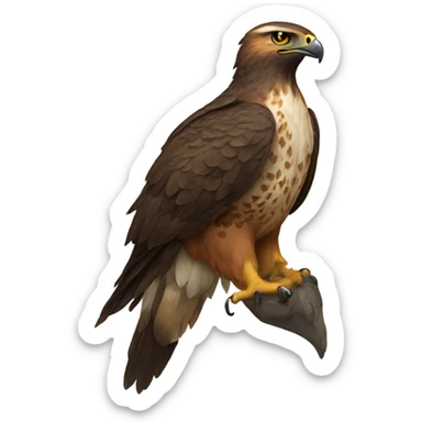 Hawk tuah hawk sticker
