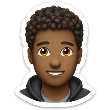 super cool boy sticker