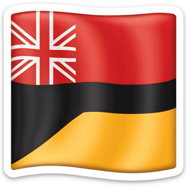 indigenous australian flag sticker