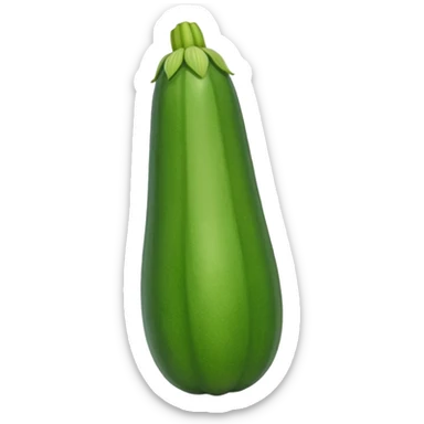  zucchini sticker