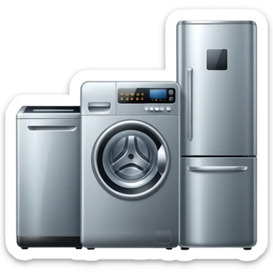household appliances sticker