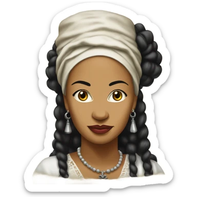 Marie Laveau sticker