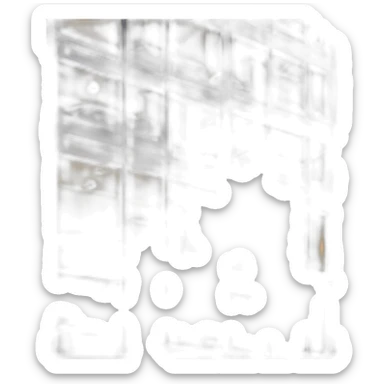 Hotel corporate sticker