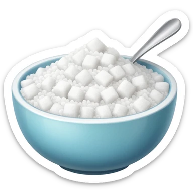 Bajo en azucar sticker