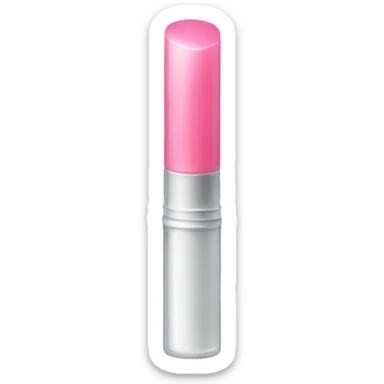 Lipgloss clear sticker
