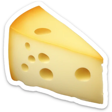 Dedito de queso sticker