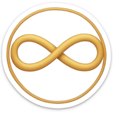 Infinity sticker