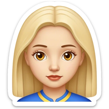 Moldovan girls sticker