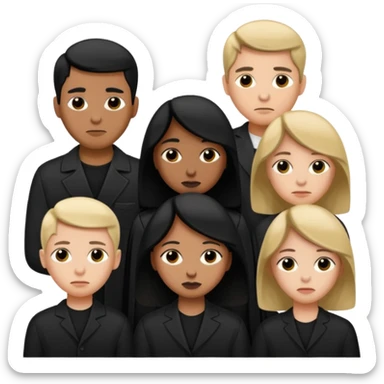 in memory of Team Y sticker