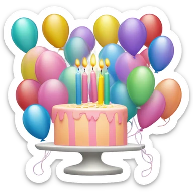 cumpleaños sticker