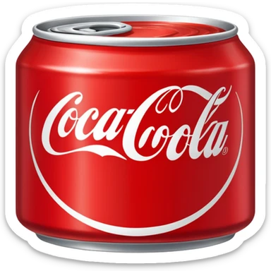 Coca cola emoji sticker